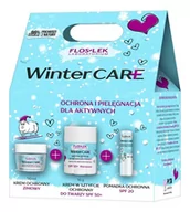 Zestawy kosmetyków damskich - Floslek Floslek XMASS - Zestaw Winter Care (Krem do twarzy 50ml + Ochronny sztyft SPF50 + Pomadka SPF20) - miniaturka - grafika 1