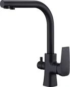 Baterie kuchenne - Blue Water Bateria trójdrożna Tivoli czarny mat BW-TIVCZM - miniaturka - grafika 1