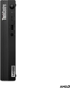 Lenovo ThinkCentre M75q Desktop Tiny AMD Ryzen 5 5600GE Internal memory 16 GB SO-DIMM DDR4 Solid-state drive capacity 256 GB 256 GB AMD Radeon Graphics No Optical drive Keyboard language Nordic Windows 11 Pro Warranty 36 month - Zestawy komputerowe - miniaturka - grafika 1