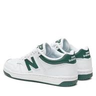 Sneakersy męskie - Sneakersy New Balance BB480LNG Biały - miniaturka - grafika 1