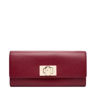 Portfele - Duży Portfel Damski Furla 1927 PCV0ACO ARE000 CG Q00 Czerwony - miniaturka - grafika 1