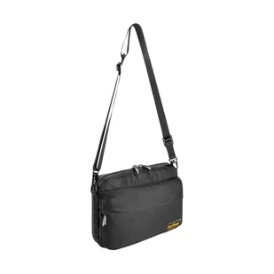 Tatonka Unisex Cross Body Bag L torba na ramię, czarna, czarny - Torby męskie - miniaturka - grafika 1