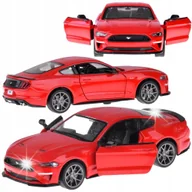 Zabawki zdalnie sterowane - Auto metalowe model 2018 Ford Mustang GT skala 1:34 światło dźwięk ZA4616 - miniaturka - grafika 1