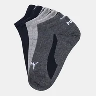Skarpetki dla dzieci - Skarpety dziecięce Puma BWT SNEAKER 3-PACK wielokolorowe 90796001 - miniaturka - grafika 1