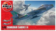 Modele do sklejania - Myśliwiec Canadair Sabre F.4 model do sklejania Airfix - miniaturka - grafika 1