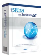 Programy finansowe i kadrowe - InsERT Sfera rozszerzenie na kolejne stanowisko +1 stanowisko Subiekt GT - miniaturka - grafika 1