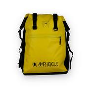 Plecaki - Plecak wodoodporny Amphibious OVERLAND 30 żółty - miniaturka - grafika 1