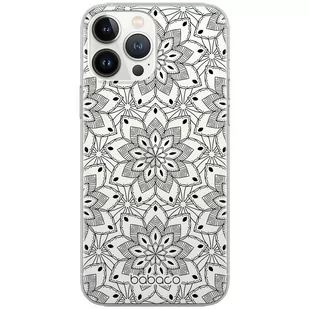 Etui Babaco dedykowane do Iphone 12 PRO MAX, wzór: Mandale 009 Etui częściowo przeźroczyste, oryginalne i oficjalnie licencjonowane - Etui i futerały do telefonów - miniaturka - grafika 1
