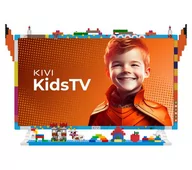Telewizory - KIVI KidsTV dla dzieci  32" LED Full HD Android TV DVB-T2 - miniaturka - grafika 1