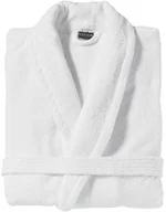 Szlafroki damskie - Essix Szlafrok bawełniany Aqua Blanc Ostatnie Sztuki - miniaturka - grafika 1