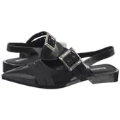 Sandały damskie - Sandały Ladylike AD 35973/BE582 Black (ML333-b) Melissa - miniaturka - grafika 1