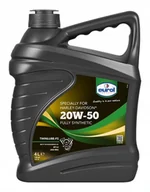 Oleje silnikowe - EUROL HARLEY TWINLUBE-FS 20W50 4L - miniaturka - grafika 1