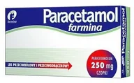 Przeziębienie i grypa - Farmina PARACETAMOL 250 mg 10 czopków 4594602 - miniaturka - grafika 1