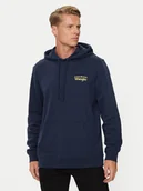 Bluzy męskie - Wrangler Bluza 112357369 Granatowy Regular Fit - miniaturka - grafika 1