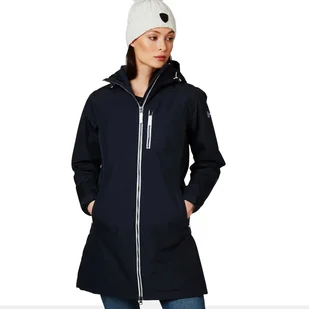 Kurtka przeciwdeszczowa damska Helly Hansen Long Belfast Winter - Kurtki i kamizelki sportowe damskie - miniaturka - grafika 1