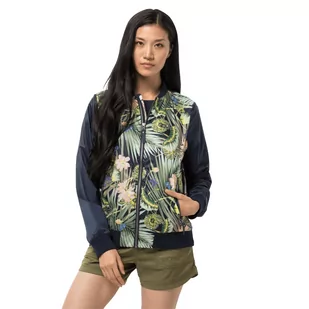 Kurtka damska PARADISE BLOUSON W midnight blue all over - XS - Kurtki damskie - miniaturka - grafika 1