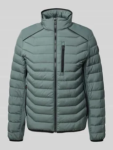 Kurtka pikowana o kroju regular fit z zamkiem błyskawicznym - Kurtki męskie - miniaturka - grafika 1