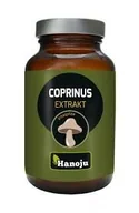 Suplementy naturalne - HANOJU Coprinus ekstrakt 400 mg 90 tabletek - miniaturka - grafika 1