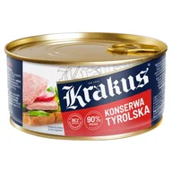 Pasztet i przetwory mięsne - Konserwa Tyrolska 300G Krakus - miniaturka - grafika 1