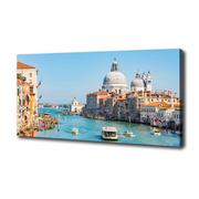Obrazy i zdjęcia na płótnie - Foto obraz na płótnie Wenecja Włochy - miniaturka - grafika 1