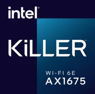 Karty sieciowe - Intel Killer Wi-Fi 6E AX1675 Wewnętrzny WLAN 2400 Mbit/s - miniaturka - grafika 1