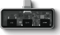 Huby USB - Satechi Mobile XR Hub with Audio - mobilny adapter USB-C 1x USB-C 100W PD; 2.0 data i audio, 1x USB-C DP 1.4 4K@60Hz; 3.0 10 Gb - miniaturka - grafika 1