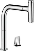 Baterie kuchenne - Hansgrohe 73804000 73804000 - miniaturka - grafika 1