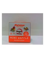 Zabawki konstrukcyjne - MARIO-INEX mario-inex Klocki waffle mini 35szt Konstruktor dziew MARIOINEX - miniaturka - grafika 1