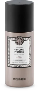 Maria Nila Pianka do Styling Style & Finish włosów Styling Mousse) Objętość 100 ml) - Kosmetyki do stylizacji włosów - miniaturka - grafika 1