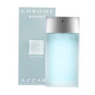 Azzaro Chrome Sport woda toaletowa 100ml - Wody i perfumy damskie - miniaturka - grafika 3