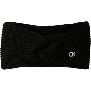 Calvin Klein Opaska | z dodatkiem wełny i kaszmiru - Czapki damskie - miniaturka - grafika 1