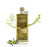 Zdrowa żywność - Grecka oliwa z oliwek Extra Virgin November Fruits z płatkami złota 100ml - miniaturka - grafika 1