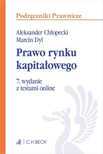 Prawo rynku kapitałowego z testami online - E-booki - prawo - miniaturka - grafika 1