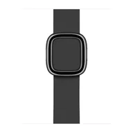 Akcesoria do smartwatchy - Apple Pasek z klamrą nowoczesną w kolorze czarnym do koperty 38mm / 40mm / 41mm / 42mm - rozmiar L - miniaturka - grafika 1