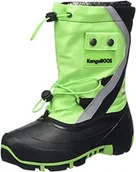 Buty dla dziewczynek - KangaROOS Kanga-Bean Iii buty dziecięce, uniseks, Lime Jet Black, 30 EU - miniaturka - grafika 1