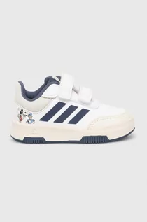 Buty dla dziewczynek - adidas sneakersy dziecięce Tensaur Sport MICKEY CF I kolor biały - grafika 1