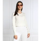 Swetry damskie - GUESS Sweter | Regular Fit - miniaturka - grafika 1