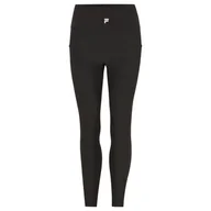 Spodnie damskie - Damskie Spodnie FILA RAFAELA HIGH WAIST 7/8 TIGHTS FAW0202-80001 – Czarny - miniaturka - grafika 1