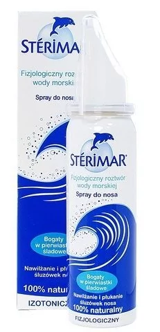 MERCK SP.Z O.O. Sterimar Spray do nosa 100 ml