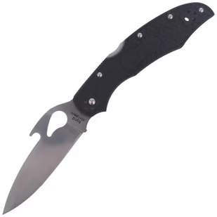 Nóż Spyderco Byrd Cara Cara 2 FRN Emerson Opener, Plain (BY03PBK2W) - Noże - miniaturka - grafika 1