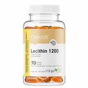 Kreatyna - OstroVit Lecithin 1200 70 caps limited Poprawa pamięci - miniaturka - grafika 1