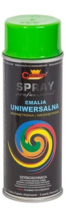 Emalia Lakier Farba Spray Ral 6018 Zielony Jasny - Chemia warsztatowa - miniaturka - grafika 1