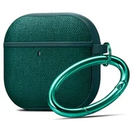 Akcesoria do słuchawek - Etui na słuchawki SPIGEN Urban Fit Apple Airpods 4 Zielony - miniaturka - grafika 1