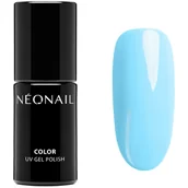 Lakiery hybrydowe - NeoNail Lakiery do paznokci UV Lakier hybrydowy 7,2 ml UV Gel Polish Blue Surfing 7.2 ml - miniaturka - grafika 1