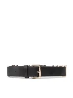 Paski - Valentino Pasek Damski Emma Winter VCS3M257N Czarny - miniaturka - grafika 1