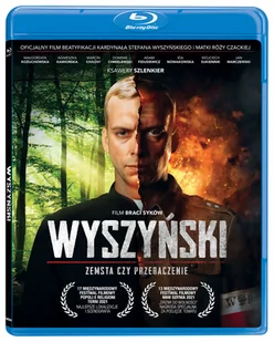 Wyszyński zemsta czy przebaczenie Blu-ray) Nowa - Książki o kulturze i sztuce - miniaturka - grafika 1