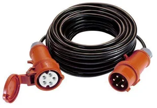 Przedłużacz siłowy 25 m AS-SCHWABE 5G6 neopren 32 A - Przedłużacze i rozgałęźniki - miniaturka - grafika 1