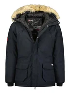 Kurtki damskie - Canadian Peak Parka "Claudeak" w kolorze granatowym - miniaturka - grafika 1