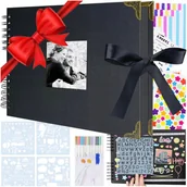 Scrapbooking - Album Do Zdobienia Scrapbookingu Na Zdjęcia Diy Akcesoria Zestaw Na Prezent - miniaturka - grafika 1