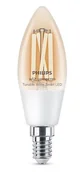 Systemy inteligentnych domów - Philips Smart filament przezroczysta E14 C35 4,9 W 40 W, WW-CW - miniaturka - grafika 1